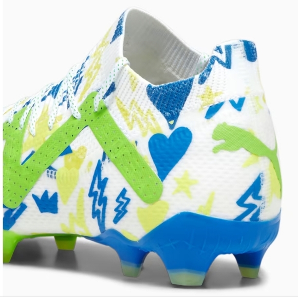 FUTURE ULTIMATE Neymar Jr FG/AG Men's Soccer Cleats Size 11.5 - Picture 3 of 5